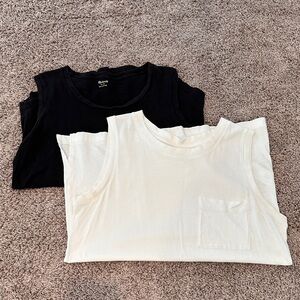 Madewell Size Small Tank Bundle